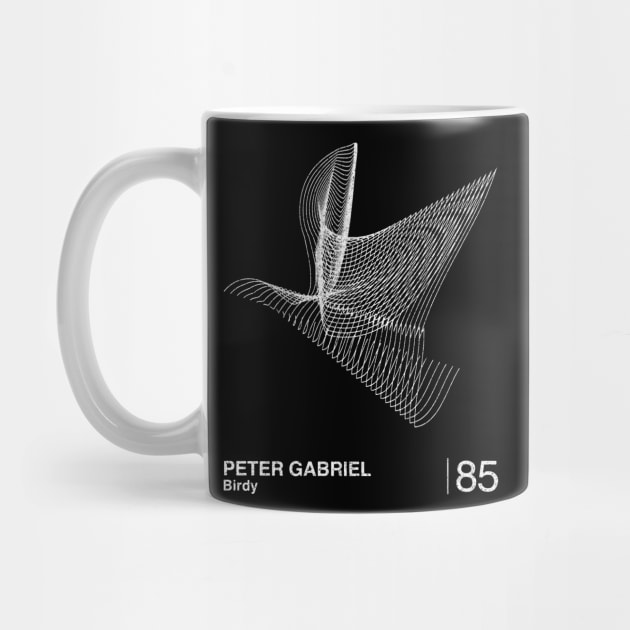 Peter Gabriel / Minimalist Graphic Design Fan Artwork by saudade
